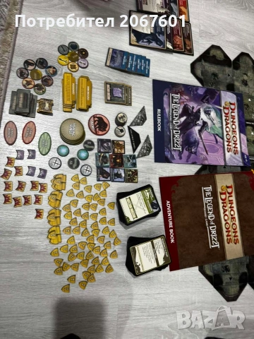 Dungeons and dragons - The legend of Drizzd - настолна игра , снимка 5 - Настолни игри - 53440386