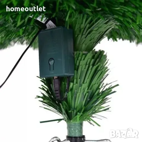 ПРОМОЦИЯ Коледна елха с вградени LED светлини и височина 120 см, 88037, снимка 6 - Декорация за дома - 48138115