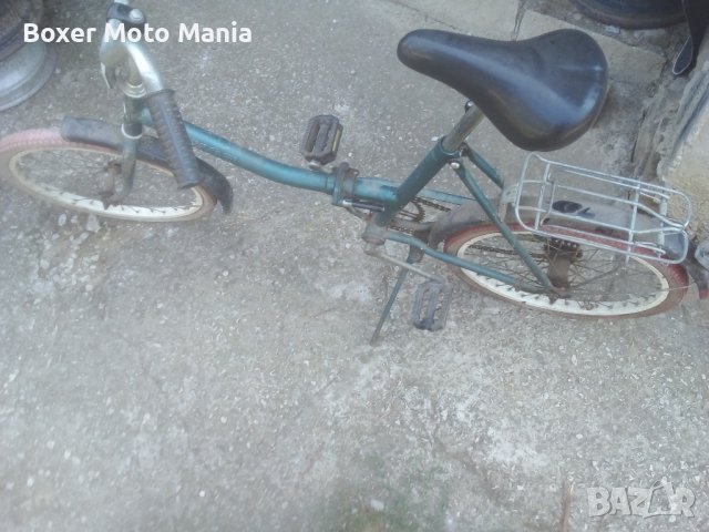 Ссср,Велосипед сгъваем Минск-"Аист",производство 1980г, снимка 2 - Велосипеди - 41839388