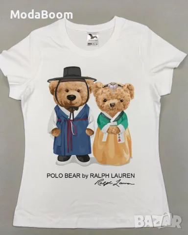 Polo Bear Колекция тениски с мечета, снимка 3 - Тениски - 48849308