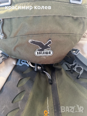 туристическа раница "SALEWA Sikkim 80+10", снимка 3 - Спортна екипировка - 52915444
