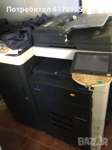 Копирни машини Bizhub 552 и Bizhub 280