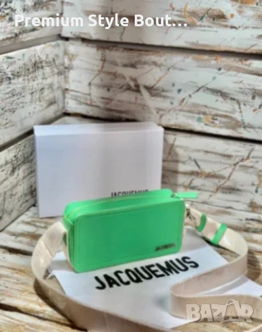 чанти jaquemus , снимка 3 - Чанти - 53674339