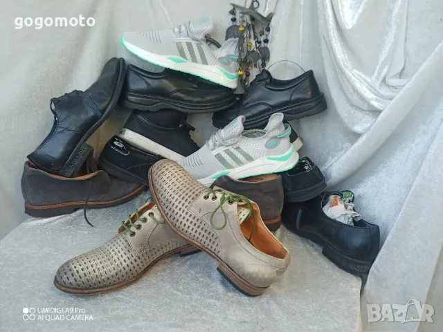 мъжки обувки LORENZI original,N- 42, made in ITALY by VERO CUOIO, 3×100% естествена кожа , снимка 10 - Ежедневни обувки - 47622131