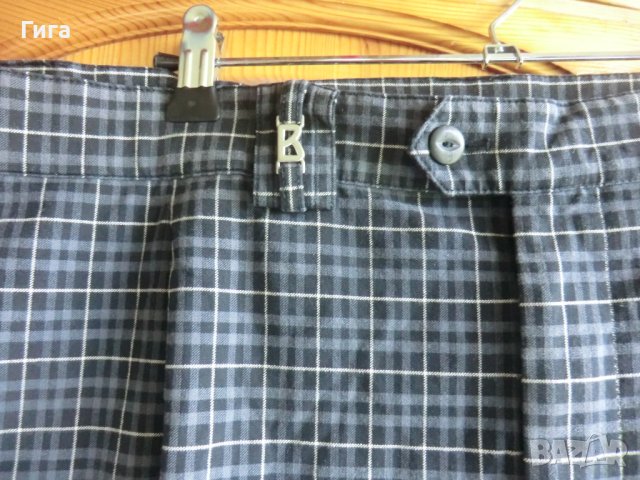 големи карирани бермуди, талия 58, снимка 3 - Къси панталони и бермуди - 41749395