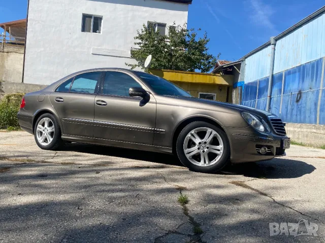 MERCEDES E 280 d V6 2007 * 249.000km. * Avantgarde  , снимка 2 - Автомобили и джипове - 48511356