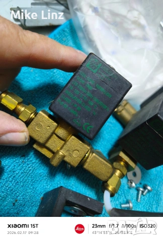 клапани и помпа Саеко, снимка 5 - Кафемашини - 53504340