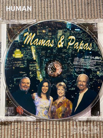 Mamas & Papas,Mungo Jerry, снимка 3 - CD дискове - 39758522