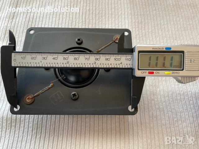Средночестотни HECO - 38 мм, снимка 6 - Тонколони - 53812044