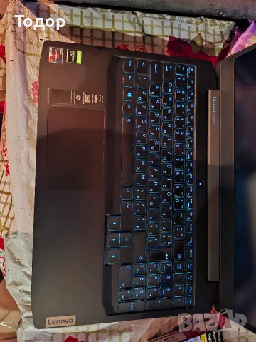 lenovo idiapad gaming 3 za prodawane  izpolzvano , снимка 12 - Лаптопи за игри - 55746726