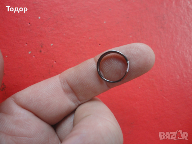 Сребърен пръстен 9, снимка 4 - Пръстени - 44600130