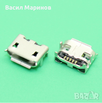 Продавам Micro USB конектори - 25 различни модела, снимка 2 - Резервни части за телефони - 36151606