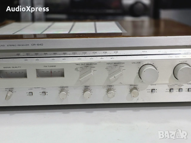 🔥 Yamaha CR-640 – зверче от златната ера на аудиото!, снимка 5 - Ресийвъри, усилватели, смесителни пултове - 53641967