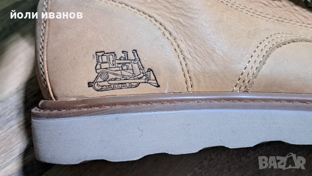 Caterpilar-кожени обувки нови 46 номер, снимка 3 - Ежедневни обувки - 53270535
