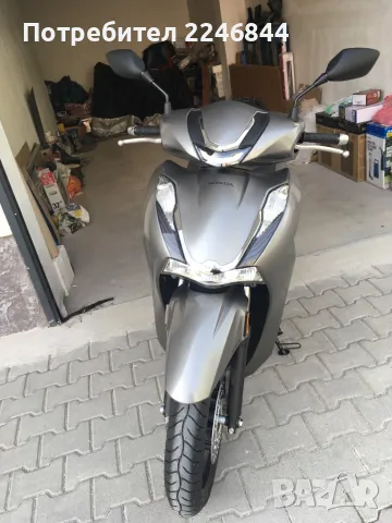 Honda SH 350I Само на 9 км