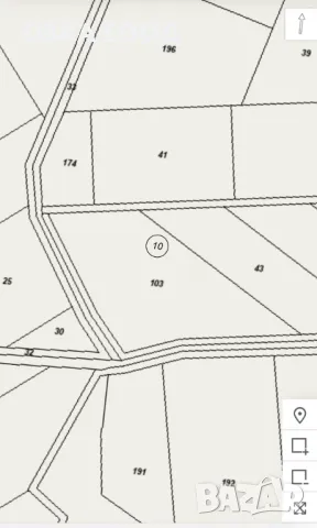 Продавам 1/3 идеални части от нива в с. Мулдава м. СТАРАТА КОЛИБА, снимка 7 - Земеделска земя - 49567536