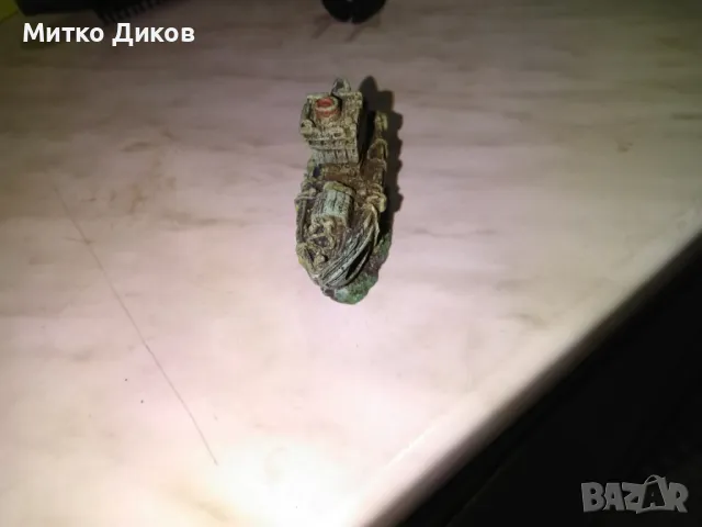 Кораб за аквариум 75х50х26мм нов, снимка 9 - Аквариуми - 49350331
