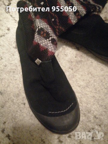 Дамски ботушки тип чорап Simple, снимка 3 - Дамски ботуши - 34725151
