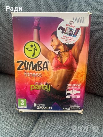 Игра Zumba Fitness Wii nintendo , снимка 2 - Игри за Nintendo - 42547548