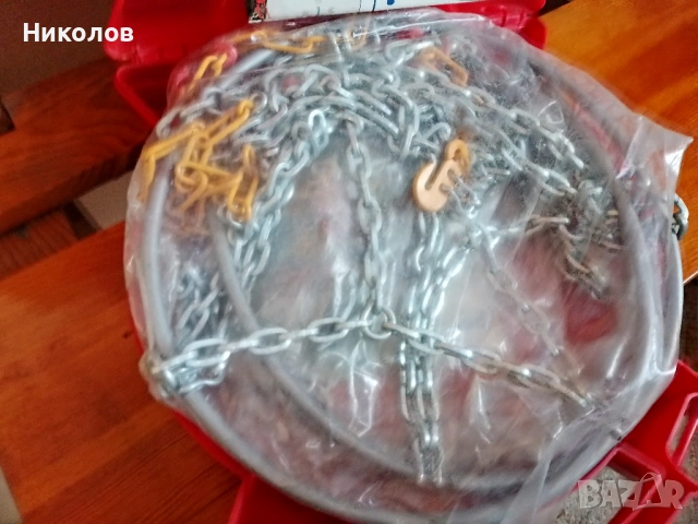 Вериги за сняг "Pewag-Austria" "104€-80%=20€"нови!+Доставка! , снимка 4 - Аксесоари и консумативи - 53142100