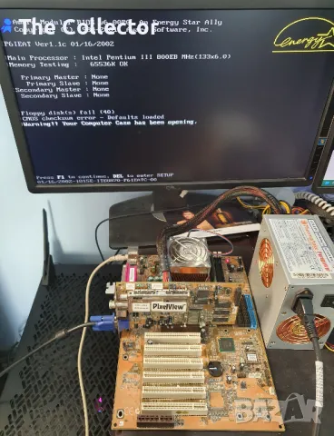 ECS P6IEAT, снимка 4 - Дънни платки - 48419008