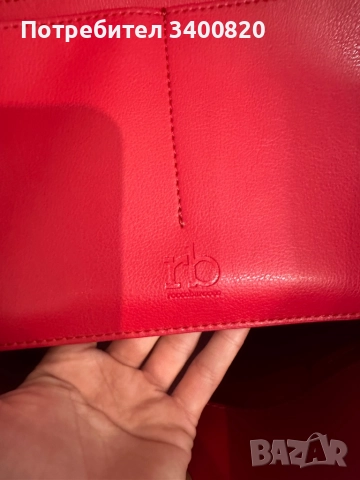 Дамска чанта Roccobarocco, снимка 7 - Чанти - 51959859