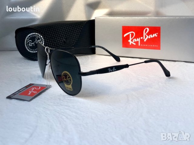 Ray-Ban RB3025 limited edition мъжки дамски слънчеви очила Рей-Бан авиатор, снимка 13 - Слънчеви и диоптрични очила - 41949104