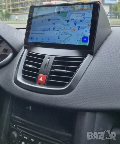 Мултимедия за Peugeot 207, Двоен дин, Навигация, Android, Carplay, Android Auto, Waze, Пежо 207, снимка 5 - Аксесоари и консумативи - 56058158