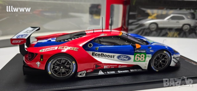 Ford GT 24h LeMans 2019, снимка 7 - Колекции - 53067806