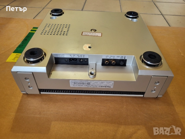 Technics SL-10 грамофон+доза Technics EPC-P24, снимка 3 - Грамофони - 52184458