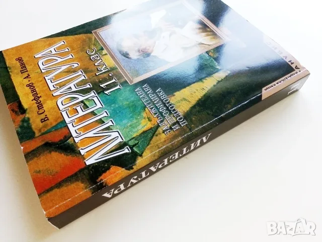 Литература 11.клас - В.Стефанов,А.Панов, снимка 9 - Учебници, учебни тетрадки - 56072009