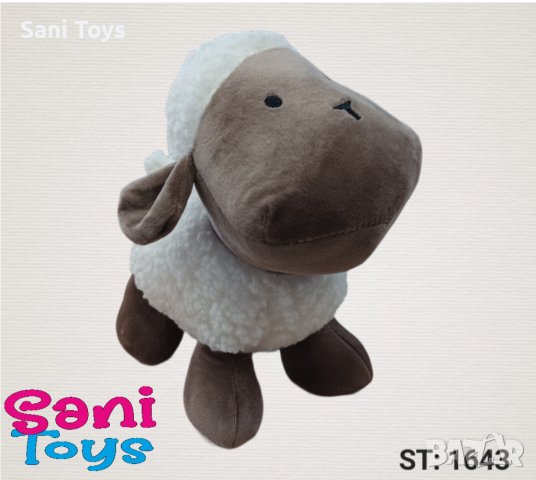 Плюшена Овца 24 см, снимка 1 - Плюшени играчки - 41308112