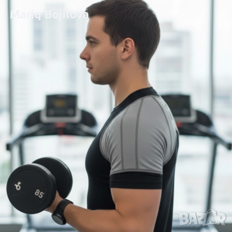 Компресивна раменна опора VBOSi 7011 – стабилност, комфорт и облекчение при болка и натоварване, снимка 3 - Фитнес уреди - 52430512