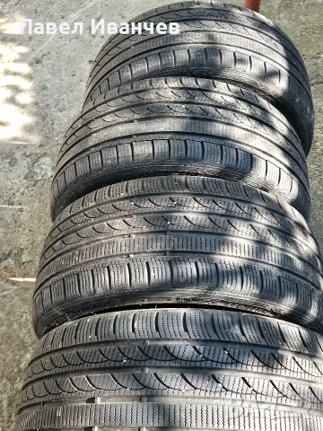4 бр. Зимни гуми 19' Tristar 255/35 R19 – DOT 2018 – 6 мм грайфер, снимка 2 - Гуми и джанти - 56012392