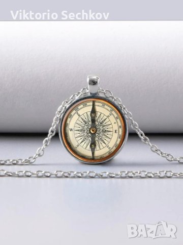 Гердан - компас , снимка 5 - Колиета, медальони, синджири - 41456017