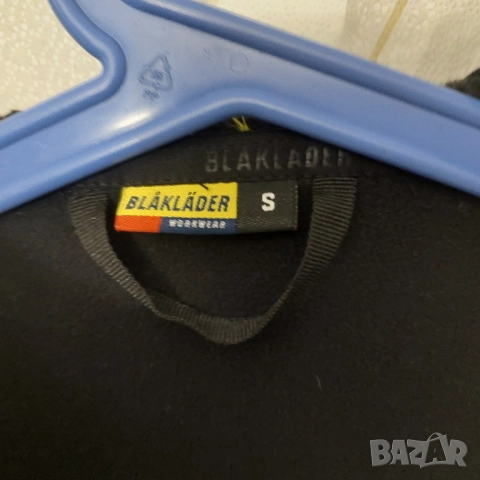 Плетено работно яке Blaklader софтшел/ softshell размер S , снимка 8 - Якета - 52445267