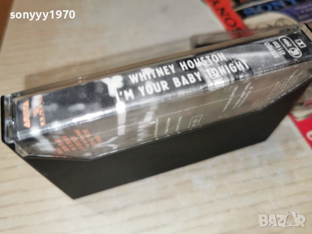 whitney houston U.S.A. original tape 2401262308, снимка 6 - Аудио касети - 53215861