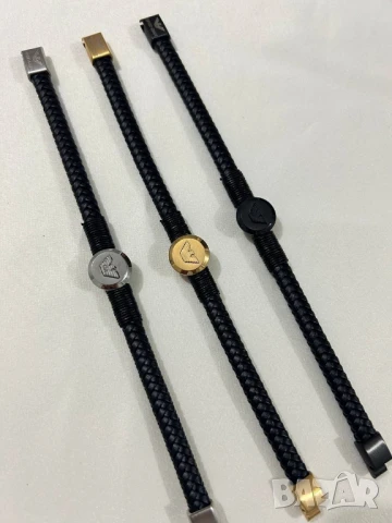 гривни от най -висок клас 
неръждаема Столман hermes cartier rolex, снимка 11 - Гривни - 51042006