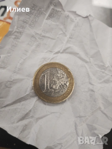 Едно евро Словакия , снимка 2 - Нумизматика и бонистика - 53765011