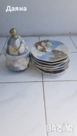 Порцеланов комплект , снимка 4 - Сервизи - 50344646