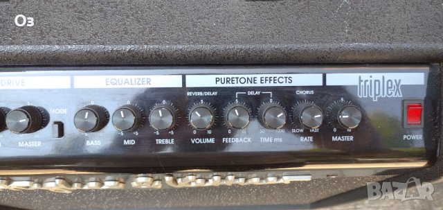 Кубе за китара 50 вата Hughes and Kuttner , снимка 6 - Китари - 41965190