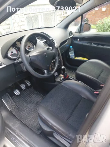 Пежо 207 1.6 92к.с Учебен, снимка 9 - Автомобили и джипове - 55933731