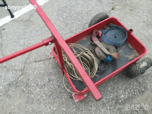 РАБОТНА КОЛИЧКА 0812251724, снимка 9 - Други инструменти - 52693643