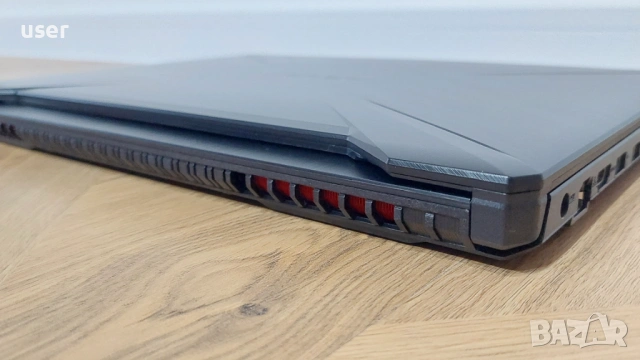 Геймърски лаптоп Asus TUF Gaming FX505DV 16GB RAM DDR4 Nvidia RTX 2060 6GB 512GB SSD Ryzen 7 3750H, снимка 7 - Лаптопи за игри - 52714839