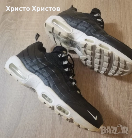 Мъжки маратонки NIKE AIR MAX ✔️ Размер 44 / Стелка 28 см. , снимка 5 - Маратонки - 53759712