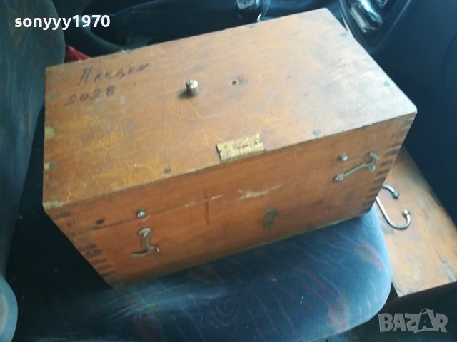 ДЪРВЕНА КУТИЯ-РУСКА 15072301800, снимка 9 - Колекции - 41559584