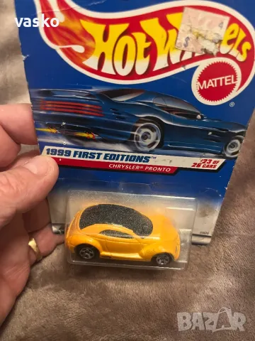 Hotwheels Chrysler Pronto 1999, снимка 2 - Колекции - 49653207