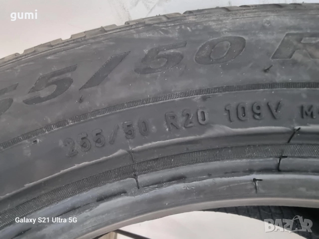 1бр зимна гума 255/50/20 PIRELLI  L03710 , снимка 3 - Гуми и джанти - 51464256