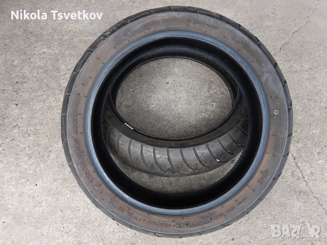 160/60R17 Dunlop, снимка 3 - Гуми и джанти - 53871470