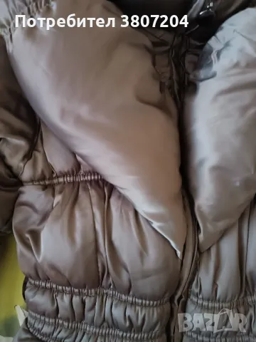 Кафяво зимно яке, снимка 6 - Детски якета и елеци - 47378123
